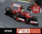 Фелипе Масса - Ferrari - 2013 Гран-при Испании, третий классифицированы